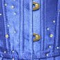 Lace Trimmed Rhinestones Sequins Corset