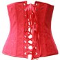 Brocade Floral Underbust Corset