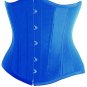 Vintage Underbust Satin Boning Corset Bustier
