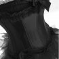 One Set-Corset Bustier with Lacy Tutu Skirt
