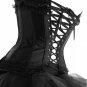 One Set-Corset Bustier with Lacy Tutu Skirt