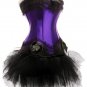 One Set-Corset Bustier with Lacy Tutu Skirt