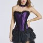 Satin & Jacquard Tapestry Bridal Corset