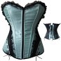 Satin & Jacquard Tapestry Bridal Corset