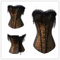 Ancient Prose Embroidery Overbust Corset