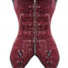 Women's Gothic Overbust Steel Boned Corset Clubwear Costume