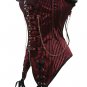 Women's Gothic Overbust Steel Boned Corset Clubwear Costume