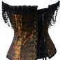 Ancient Prose Embroidery Overbust Corset