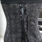 Polka Dot Corset Deep V Front