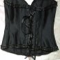 Women's Sweetheart Floral Lace Splicing Overbust Corset