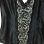 Women's Sweetheart Floral Lace Splicing Overbust Corset