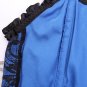 Blue Lace & Bows Burlesque Corset