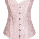 Embroidered Overbust Corset