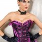 Vegas Showgirl Burlesque Corset