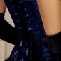Blue Outerwear Corsets