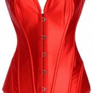 Steel Boned Burlesque Corset