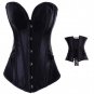 Steel Boned Burlesque Corset