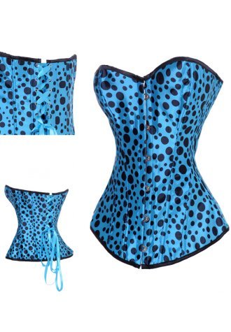 Burlesque Polka Dot Corset