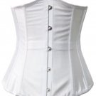 Vintage Underbust Satin Boning Corset Bustier