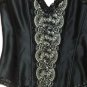 Vintage Sweetheart Floral Lace Splicing Overbust Corset