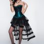 Royal Victorian Satin Lace Crop Corset