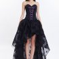 Gothic Vintage Steel Boned Embroidery Corset