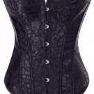 Beautifully Floral Tapestry Corset
