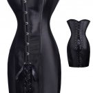 Satin long Paint Corset