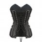 Brocade Steampunk Gothic Punk Steel Boned Corset