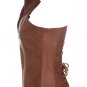 Brown Steampunk Overbust Corset
