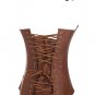 Brown Steampunk Overbust Corset