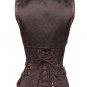 Steel Boned Corset with Shrug Jacket and Belt