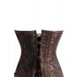 PU Steampunk Overbust Corset