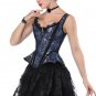 Overbust Vintage Corset With Shoulder Straps
