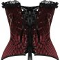 Gothic Overbust Steel Boned Corset Clubwear Costume