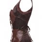 Steel Boned Overbust Steampunk Bustiers Corsets Costumes