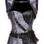 Steel Boned Overbust Steampunk Bustiers Corsets Costumes