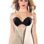 Latex Waist Trainer with Zip Up Detail