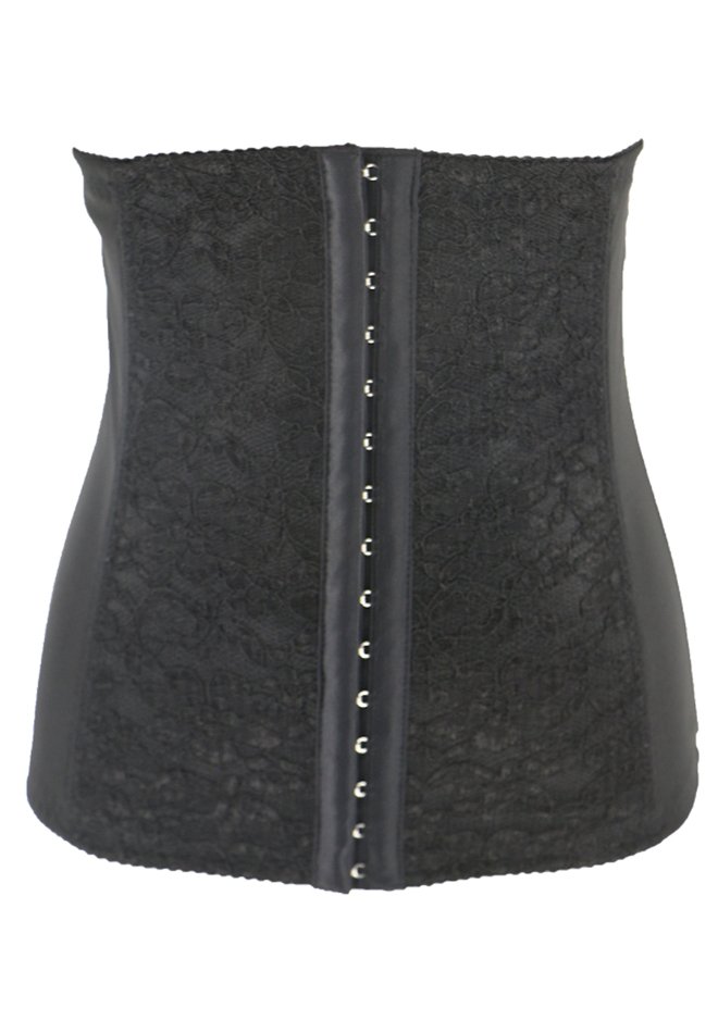 Floral Embroidered Lace Underbust Corset