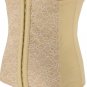 Apricot Floral Embroidered Lace Underbust Corset