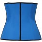 Women Latex Rubber Bustier Waist Trainer Cincher Underbust Corset