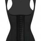 Sexy Halter Underbust Waist Trainer Cincher Latex Rubber Strap Corsets