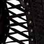 Plus Size Brocade Floral Underbust Corset