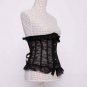 Black Lace Underbust Corset (Up to 5XL available)