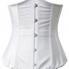 Vintage Underbust Satin Boning Corset Bustier