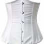 Vintage Underbust Satin Boning Corset Bustier
