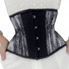 Women's Floral Lace Waist Cincher Underbust Corset