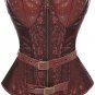 Jacquard Overbust Corset