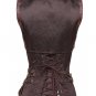 Steel Boned Corset with Shrug Jacket and Belt
