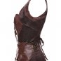 Steel Boned Corset with Shrug Jacket and Belt